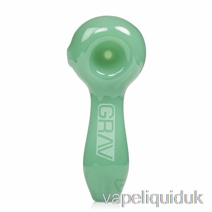 GRAV Classic Spoon Mint Green Vape Liquid